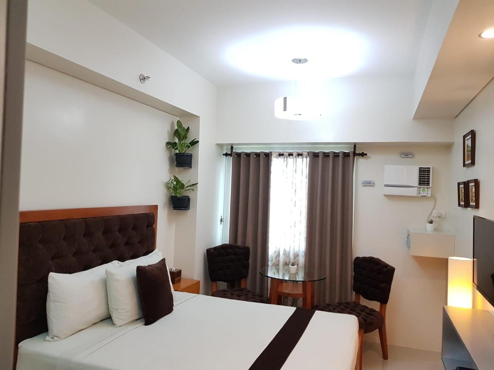 Studio Unit At The Beacon Makati Manilla Buitenkant foto