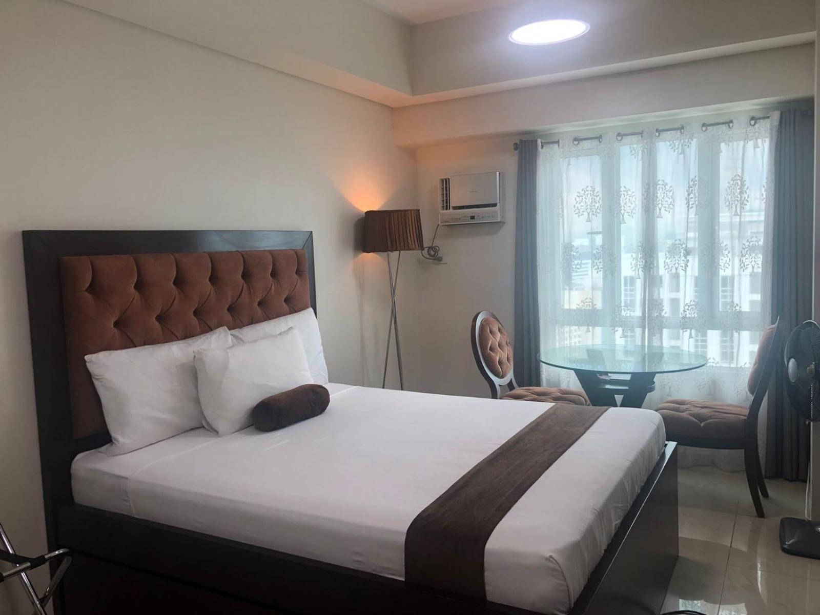 Studio Unit At The Beacon Makati Manilla Buitenkant foto