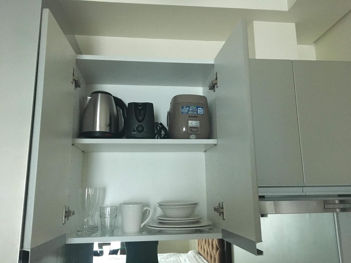 Studio Unit At The Beacon Makati Manilla Buitenkant foto